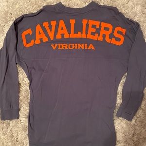 University of Virginia long sleeve T-shirt